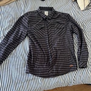 Voyager button up fleece